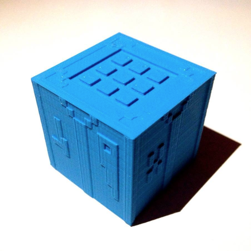 Minecraft Workbench / Crafting table 3D model