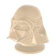 untitled.2.png Archivo STL Soporte de auriculares. Darth Vader.・Objeto imprimible en 3D para descargar, URkA