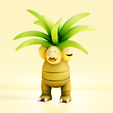 render-2.png Exeggcute Exeggutor Exgutor aloha