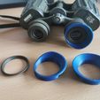 IMG_20200426_184419.jpg REVUE 10x40 binocular eyepiece shield / eye guard / cup