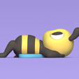 Cod387-Lying-Down-Bee-2.png Lying Down Bee