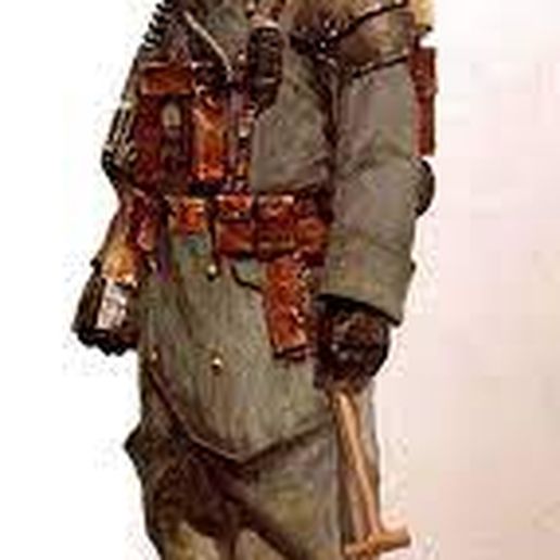 Death Korps Of Krieg Model Idle standing pose 3D model