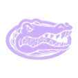 BLANCO GATORS.stl Florida Gators Rede NCAAF