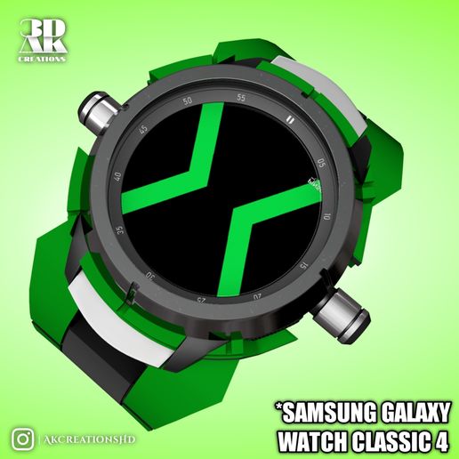 Samsung ben 10 watch 2025