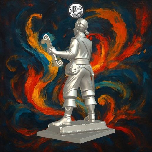 jpg_frame_03.jpg Überraschender Pirat mit Schatzkarte - SoliDRawinGs SG2599