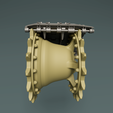 7.png 18 Teeth Drive Sprocket (late) for Tiger II (King Tiger)