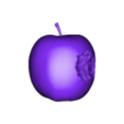 appleSTL.stl Bitten Apple