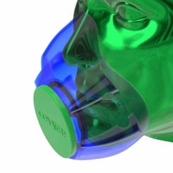 COVR3D-V2.11-fit1-page-001.jpg Free STL file (NEW) COVR3D V2.11 - FDM 3D print optimised mask in 15 sizes with thin and thick version・3D printing template to download