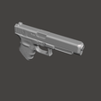 415.png Glock 41 .Gen4 45 Auto Real Size 3D Gun Mold