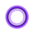 LessPlay_InnerRaceBottom_10mmID_30mmOD_10mmThick_V1.stl BYOB Parametric Bearing