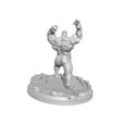 Hulk-Action-3.png Hulk smash action figure with base - Action figure - Statuette.