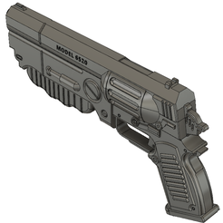 10mm-pistol-01.png STL-Datei Fallout 10mm Pistolenrequisiten・3D-Druck-Idee zum Herunterladen