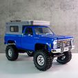DSC02115.jpg Coque de campeur Overland pour Traxxas TRX-4M Chevrolet K10 High Trail 1:18