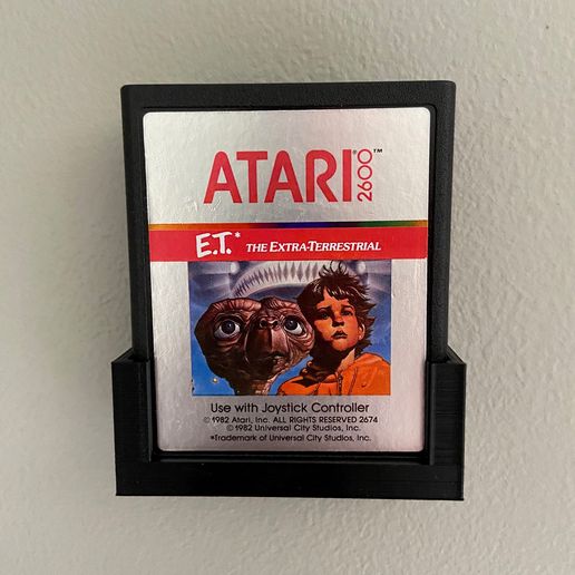 Atari-2600-wall-mount-2.jpg Atari 2600 Game Wall Mount