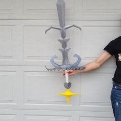 20201027_134658.jpg OSRS Runescape Life Sized Godsword All five for Display + Cosplay