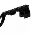 H69-B1.jpg Bee63 Top Grip Handle for picatinny rail Paintball Airsoft