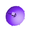 SHEILD GENERATOR_dome v22_Component81_1_Body1.stl GÉNÉRATEUR DE GILDE DE LA LUNE DE LA FORÊT