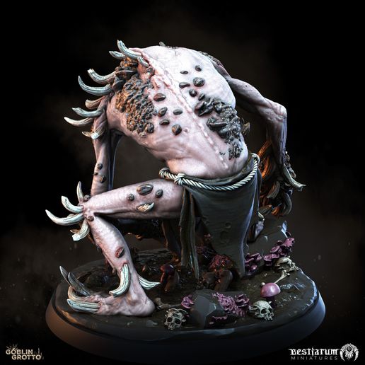 10_Feral-Cave-Troll_Rear.jpg Wilder Höhlentroll