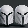 Bo-Katan-Helmet-Mesh-Supported.jpg Bo Katan Helmet - 3D Print Files