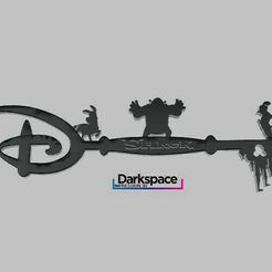 clé-shrek.jpg STL-Datei Disney Shrek key herunterladen • 3D-druckbare Vorlage, Darkspace