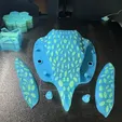 e0dc26dc91224789.webp Gliding manta ray toy that swims forward