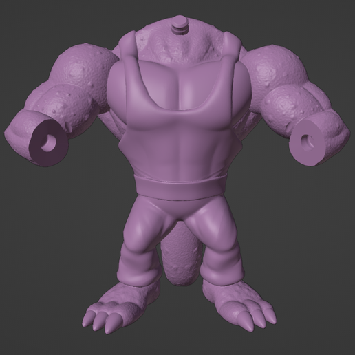 👾 DKC Krusha・ 3D File for 3D printing・Cults