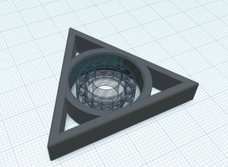Capture d’écran 2018-07-19 à 14.35.01.png Free STL file FIgdet spinner triangle・3D printer design to download, Gophy