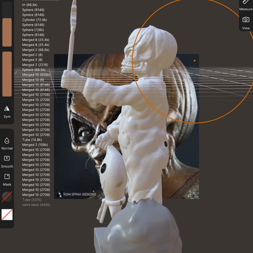 Sam trick or treat 3D model