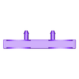 support_double_lattes.obj double-slat brackets (max slat 40mm wide, 9mm high)