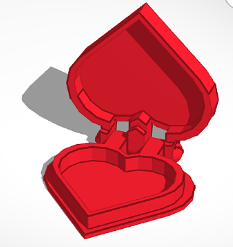 Free STL file heart box 💜 ・3D printing model to download・Cults