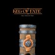 Keg-of-Fate-Dice-Tower-e-Boxthumb.jpg Keg of Fate - Torre y caja de dados