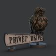 pd.43.jpg Privet drive sign 3D print model