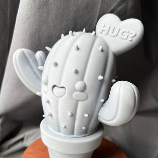 Hugactus-Bank! (auch bekannt als umarmende Kaktus-Spardose)