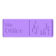 the office.obj The Office sign