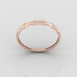 r1044p1.jpg 3D file WOMEN RING PLAIN STL DETAILS GRAM RING MODELS 3D PRINT MODEL・3D printer model to download