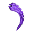 FLEXIBLE MOUTH_TAIL_GIANTCROCODILE.stl Fichier STL CROCODILE GÉANT ARTICULÉ・Design à télécharger et à imprimer en 3D