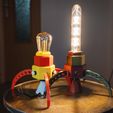 SP-rocket-lamps-lb.jpg Lâmpada de foguete Steampunk - Lâmpada Modular E27 Edison 🚀💡 v1.0