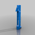 V8F_FRAME_LOWER.png Free STL file AR-22 (Ruger 10/22 Stock)・Template to download and 3D print
