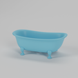 Buth-1-stl-3dprint-model-3.png 3D Model STL file 3dprintable Bathtub Soap Holder