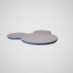 135428.png Файл STL Шкатулка для украшений с крышкой в виде Микки・3D-печатная модель для загрузки