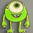 MikePrint.png Der junge Mike Wizowski (Monsters Inc)
