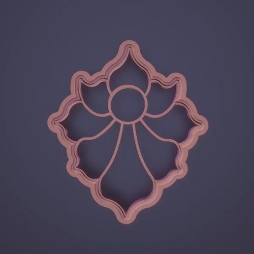 polymer clay cutter 3D model