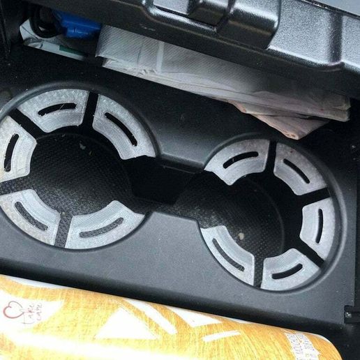 Honda Pilot Cup Holder Improved