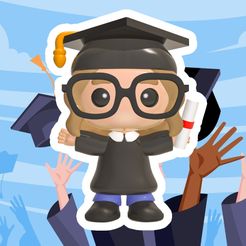 585-b.jpg STL file FUNKO GRADUATION・3D printing idea to download