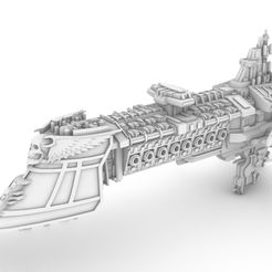 Avenger-Grand-Cruiser.jpg Download STL file BFG Imperial Inquisition Grand Cruiser • 3D printable design, JP2019