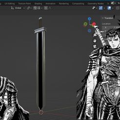 3D file Mask of BERSERK OF GLUTTONY 💬・3D printing design to download・Cults