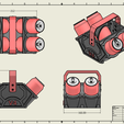 HIELERAIAMdimensiones.png COOLER COOLER / CAN HOLDER IN BLOCK SHAPE V4