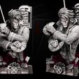 030922-Wicked-Gambit-Bust-01.jpg Wicked Marvel Gambit Bust: Tested and ready for 3d printing
