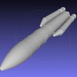 ariane5tb27.jpg Ariane 5 Rocket Printable Miniature