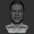 23.jpg Fichier STL Un buste de Joe Joyce pour l'impression 3D・Design pour imprimante 3D à télécharger